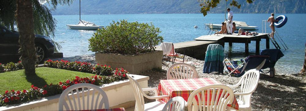Hotel Nike Brenzone sul Garda Exterior photo