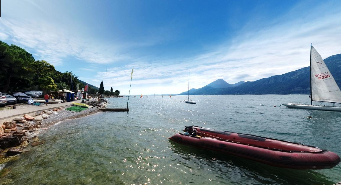 Hotel Nike Brenzone sul Garda Exterior photo