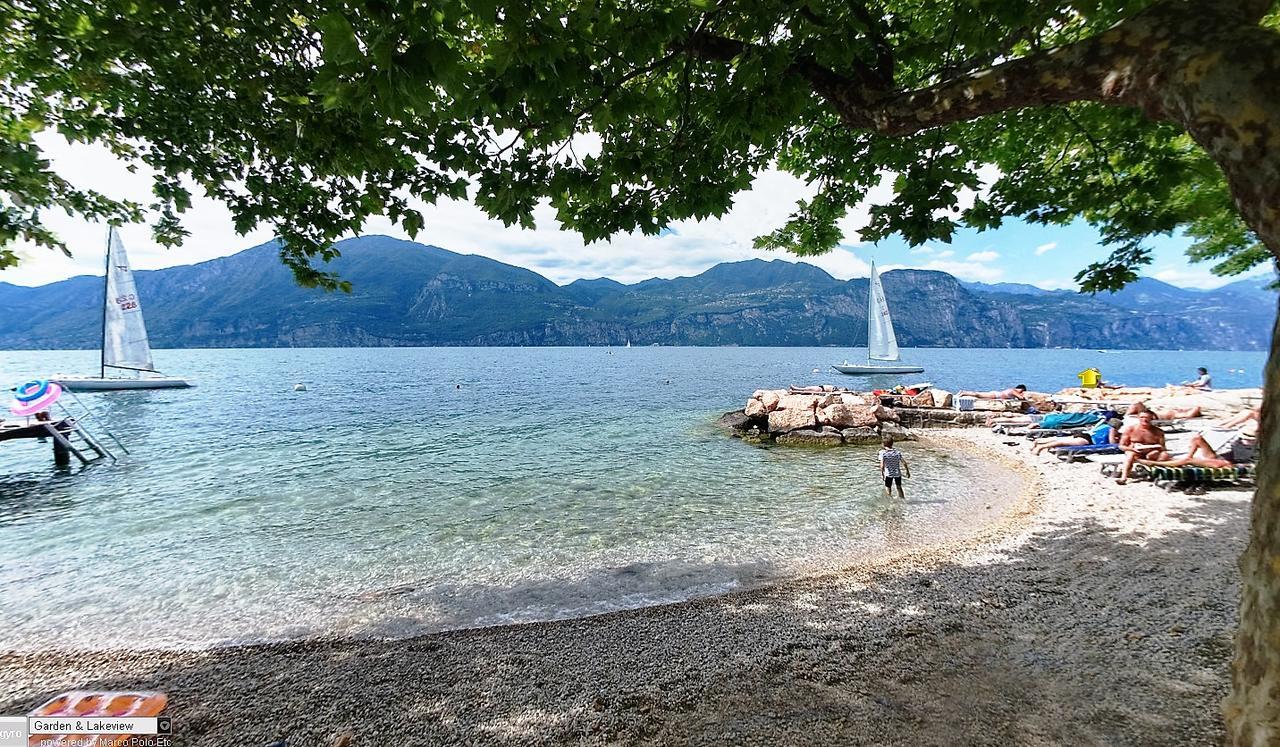 Hotel Nike Brenzone sul Garda Exterior photo